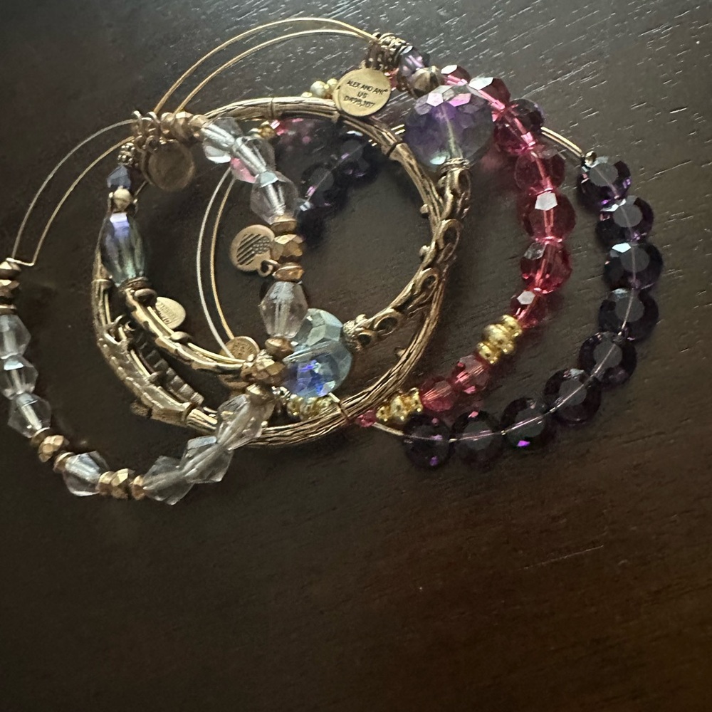Alex and Ani bracelets